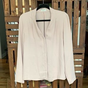 Light Pink Blouse from Babaton